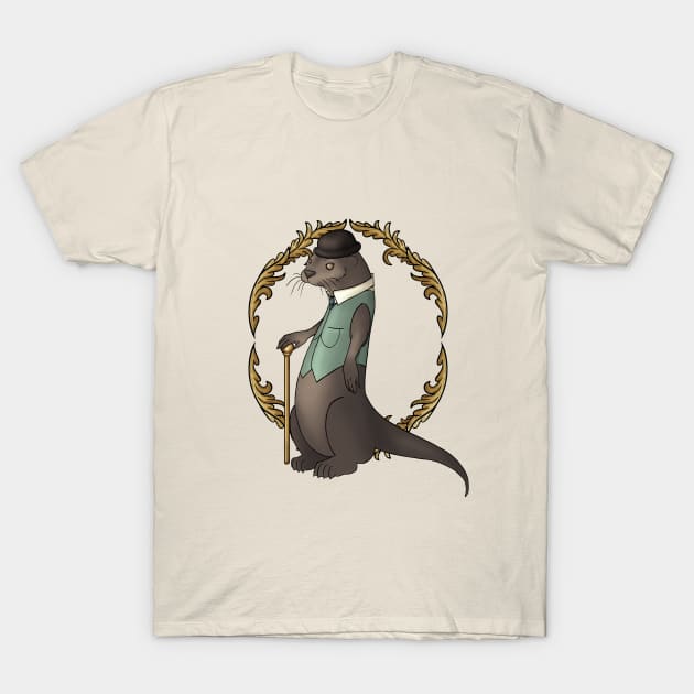 Driven to Otter Distraction T-Shirt by CatAstropheBoxes